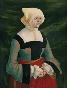 Portrait of a young Woman, 1522. Creator: Albrecht Altdorfer