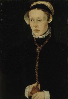 Portrait of a young woman, 1534-1550. Creator: Jacob Claesz van Utrecht