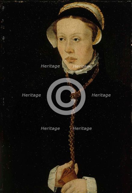 Portrait of a young woman, 1534-1550. Creator: Jacob Claesz van Utrecht.