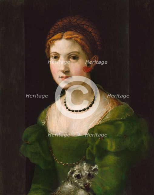 Portrait of a Young Woman, 1530/1540. Creator: Unknown.