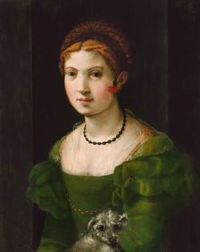 Portrait of a Young Woman, 1530/1540. Creator: Unknown
