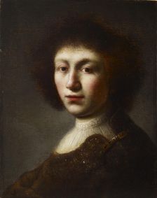 Portrait of a Young Woman, 1630-1635. Creator: Isaak de Jouderville