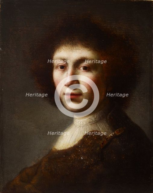 Portrait of a Young Woman, 1630-1635. Creator: Isaak de Jouderville.
