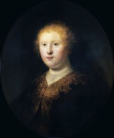 Portrait of a Young Woman, 1632. Creator: Rembrandt van Rhijn (1606-1669)