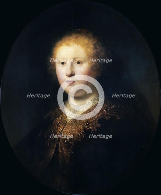 Portrait of a Young Woman, 1632. Creator: Rembrandt van Rhijn (1606-1669).