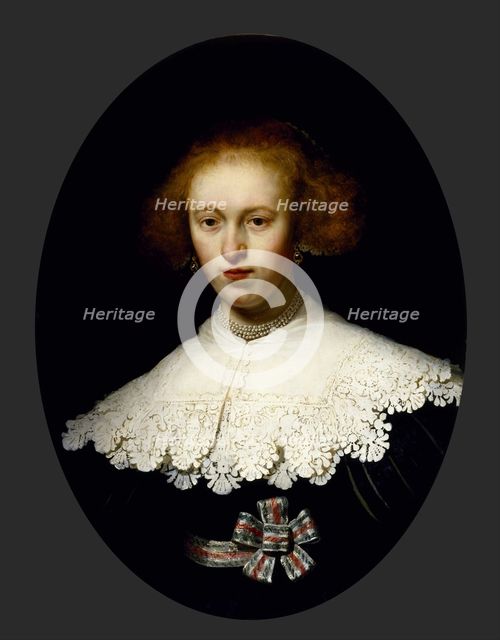 Portrait of a Young Woman, 1633. Artist: Rembrandt van Rhijn (1606-1669)
