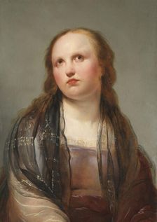 Portrait of a young woman, 1656. Creator: Pieter de Grebber