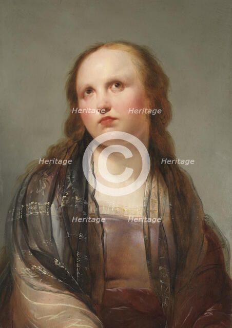 Portrait of a young woman, 1656. Creator: Pieter de Grebber.