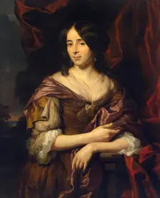 Portrait of a Young Woman, 1678. Creator: Nicolaes Maes
