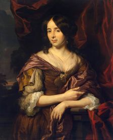 Portrait of a Young Woman, 1678. Creator: Nicolaes Maes