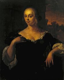 Portrait of a Young Woman, 1694. Creator: Godfried Schalcken