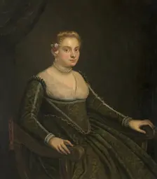 Portrait of a Young Woman, 16th century. Creator: Jacopo Tintoretto