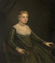 Portrait of a Young Woman, 16th century. Creator: Jacopo Tintoretto