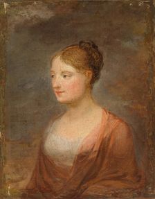 Portrait of a Young Woman, 1809. Creator: Alexander Lauréus