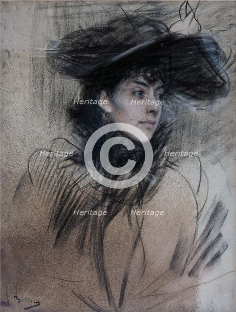 Portrait of a Young Woman, 1890-1892.
