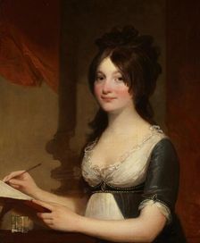 Portrait of a Young Woman, about 1802-1804. Creator: Gilbert Stuart