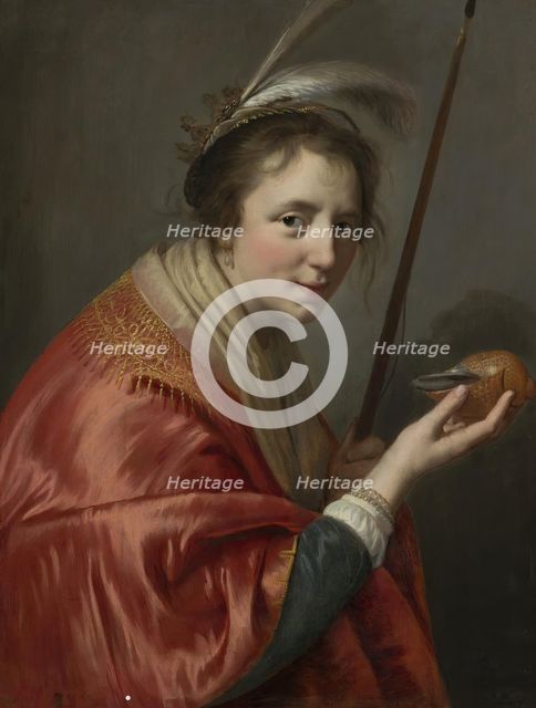 Portrait of a Young Woman as Granida. Creator: Paulus Moreelse.