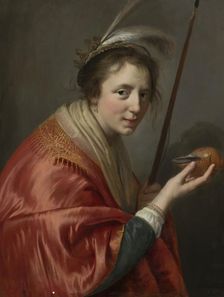 Portrait of a Young Woman as Granida. Creator: Paulus Moreelse