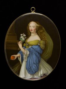 Portrait of a young woman, between 1650 and 1700. Creator: English School