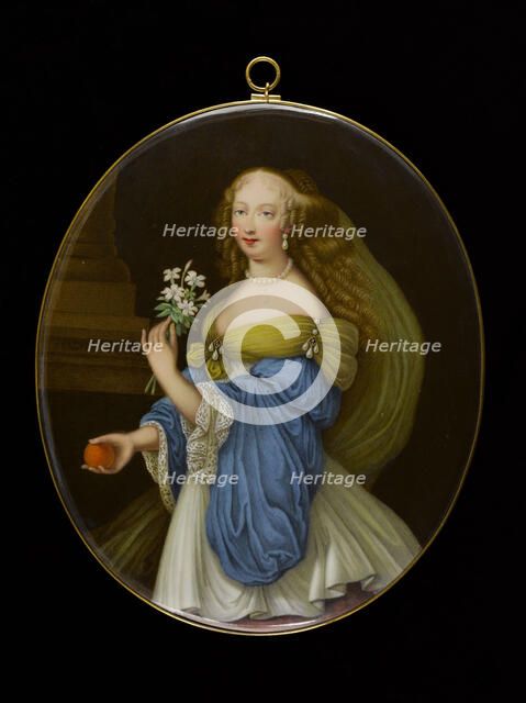 Portrait of a young woman, between 1650 and 1700. Creator: English School.