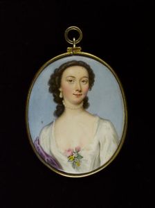 Portrait of a young woman, between 1700 and 1750. Creator: English School