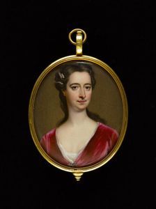 Portrait of a young woman, between 1700 and 1750. Creator: English School