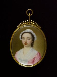 Portrait of a young woman, between 1700 and 1750. Creator: English School