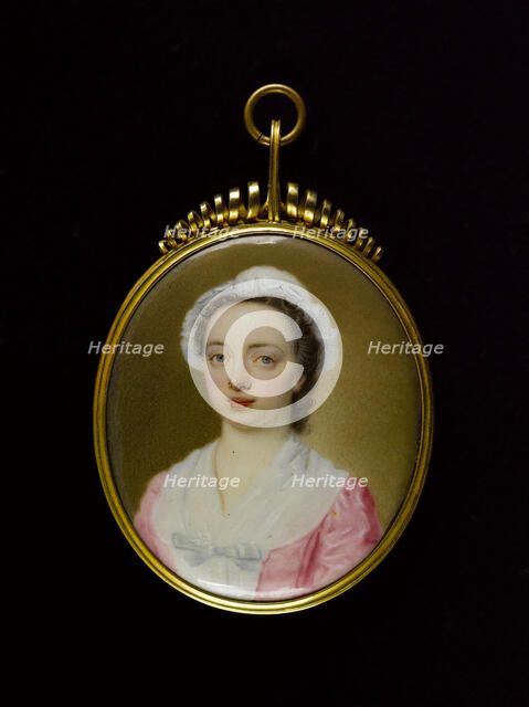 Portrait of a young woman, between 1700 and 1750. Creator: English School.