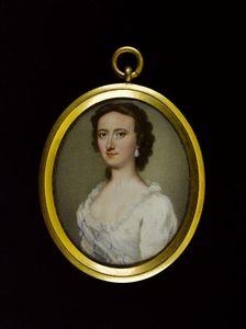 Portrait of a young woman, between 1700 and 1750. Creator: English School