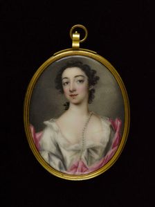 Portrait of a young woman, between 1700 and 1750. Creator: English School