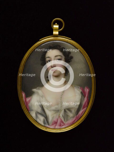 Portrait of a young woman, between 1700 and 1750. Creator: English School.