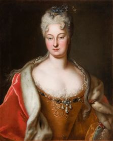 Portrait of a Young Woman, between 1710-1730. Creator: Unknown