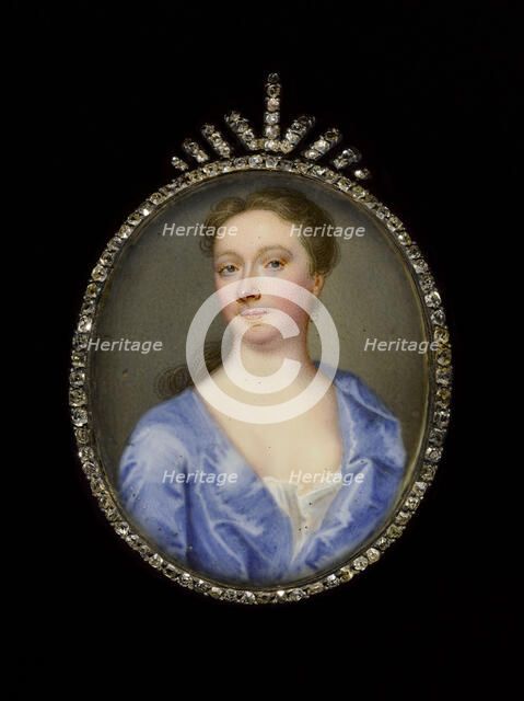 Portrait of a young woman, between 1725 and 1750. Creator: English School.