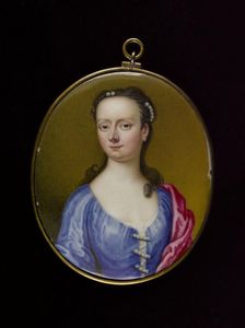 Portrait of a young woman, between 1725 and 1750. Creator: English School
