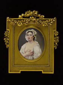 Portrait of a young woman, between 1725 and 1750. Creator: English School