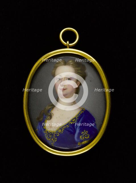 Portrait of a young woman, between 1725 and 1750. Creator: English School.