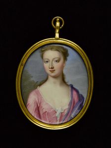 Portrait of a young woman, between 1725 and 1750. Creator: English School