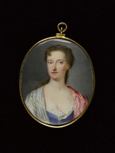 Portrait of a young woman, between 1725 and 1750. Creator: English School