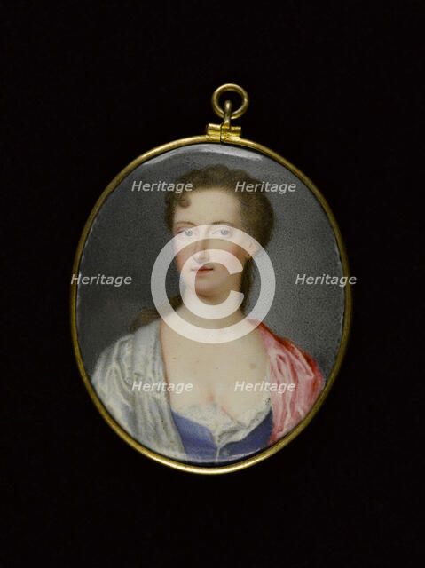 Portrait of a young woman, between 1725 and 1750. Creator: English School.