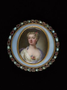 Portrait of a young woman, between 1725 and 1750. Creator: English School
