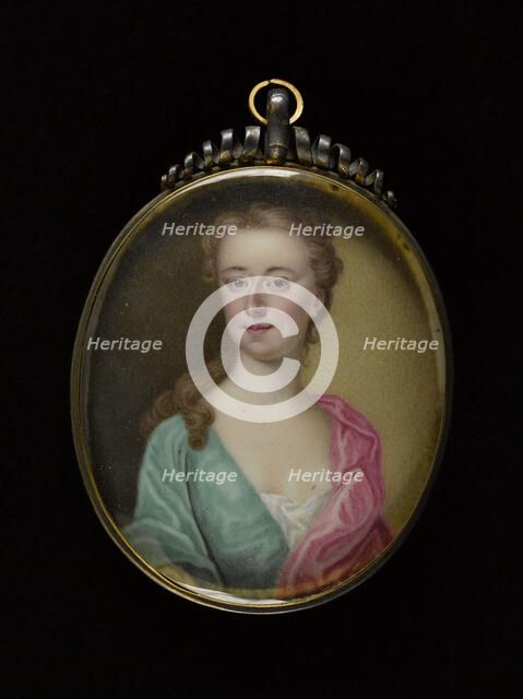 Portrait of a young woman, between 1725 and 1775. Creator: English School.