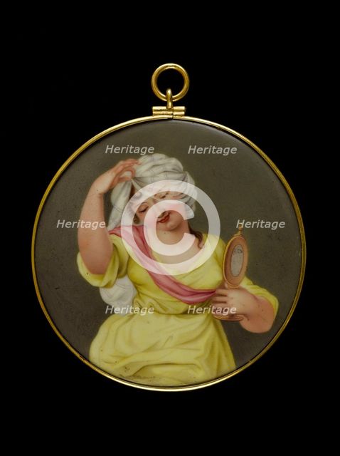 Portrait of a young woman, between 1790 and 1810. Creator: Unknown.
