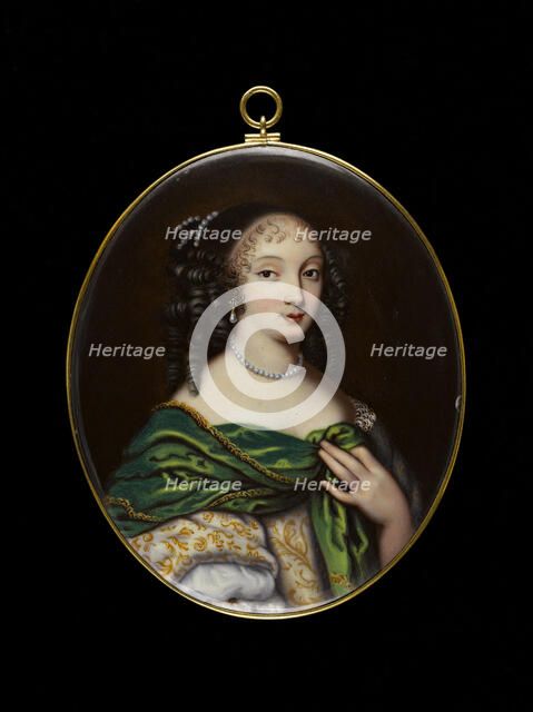 Portrait of a young woman, between 1790 and 1810. Creator: English School.