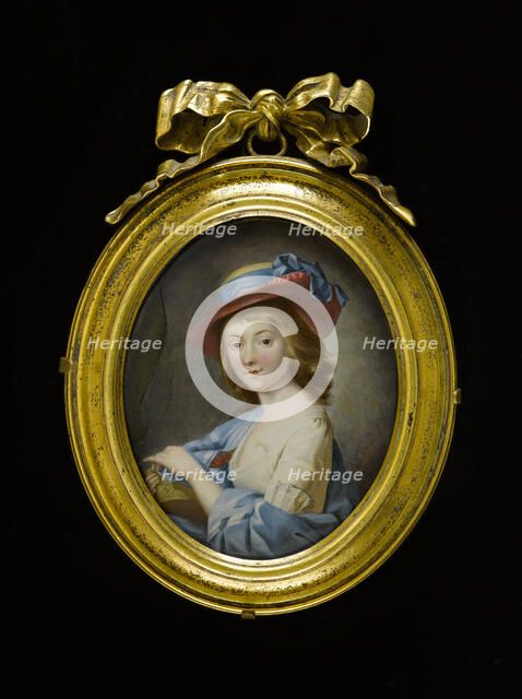 Portrait of a young woman, between 1790 and 1810. Creator: English School.