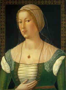 Portrait of a Young Woman, c. 1508. Creator: Girolamo di Benvenuto
