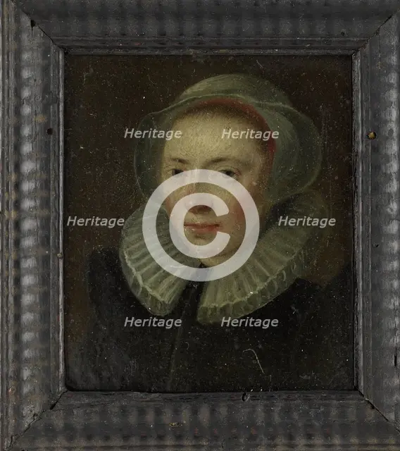 Portrait of a young Woman, c.1590. Creator: Anon.