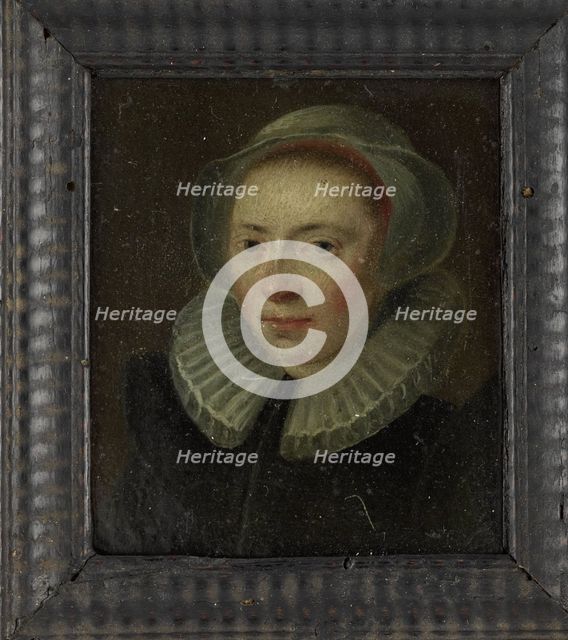 Portrait of a young Woman, c.1590. Creator: Anon.