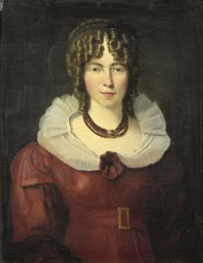 Portrait of a young Woman, c.1830. Creator: Anon