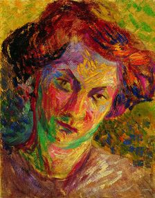 Portrait of a Young Woman, c. 1910