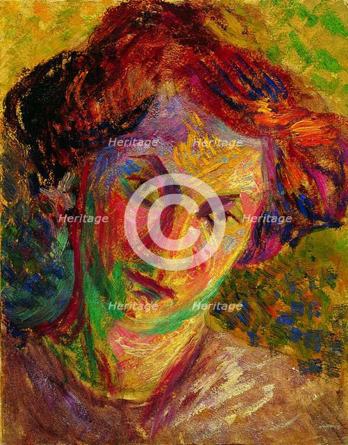 Portrait of a Young Woman, c. 1910.